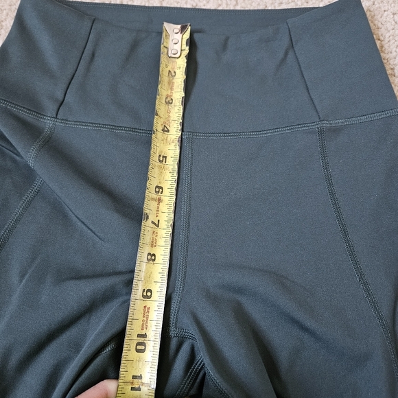 Girlfriend Collective Compressive High Waisted Legging - Moss S - Picture 8 of 9